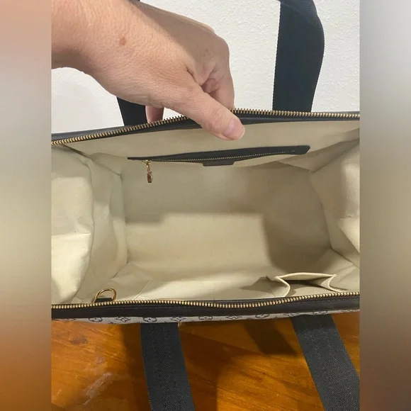 Vintage Louis Vuitton Mini Monogram Josephine GM Navy - Picture 10 of 16